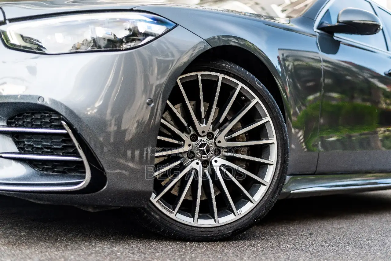 Mercedes-Benz S-Class S 500 4MATIC 2021 Gray
