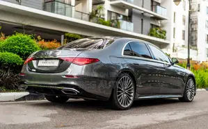 Mercedes-Benz S-Class S 500 4MATIC 2021 Gray