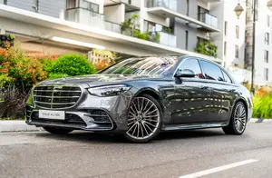 Mercedes-Benz S-Class S 500 4MATIC 2021 Gray