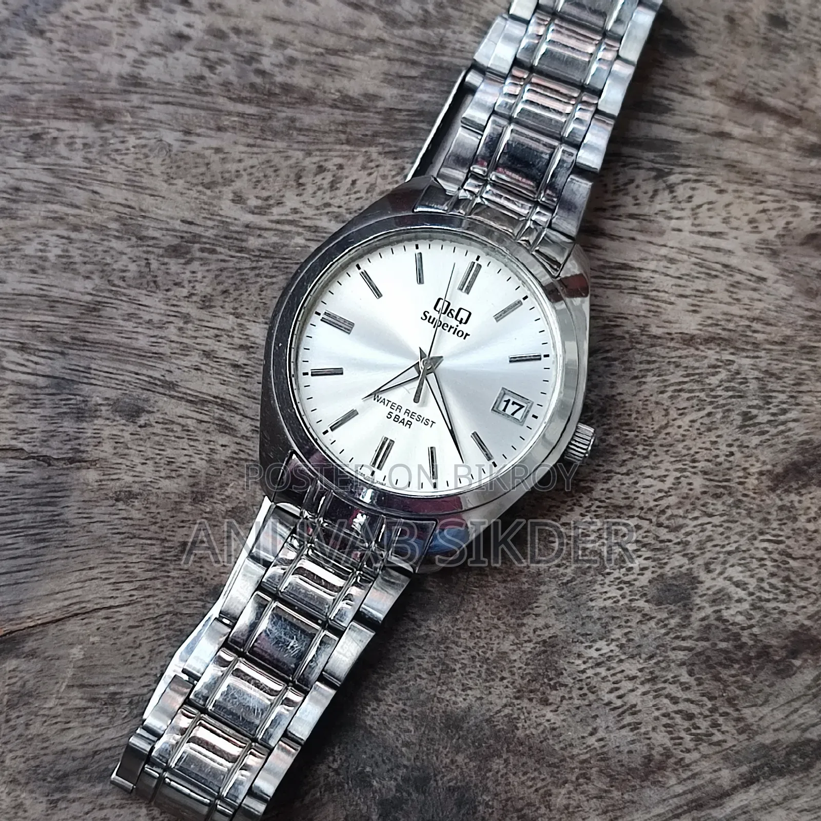 Q&Q Original Watch