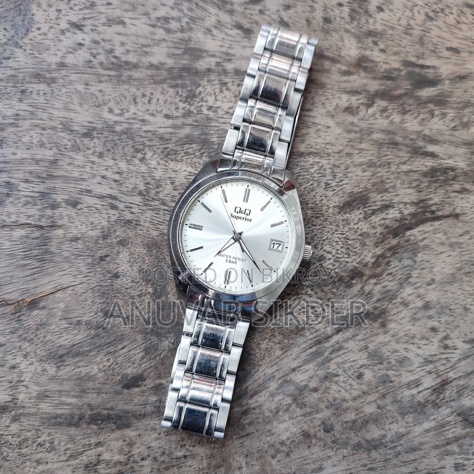Q&Q Original Watch