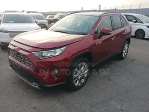 Toyota RAV4 2021 Red