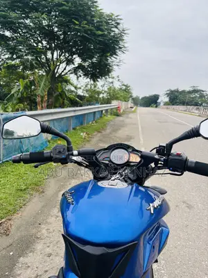 Bajaj Pulsar NS 160 2019 Blue