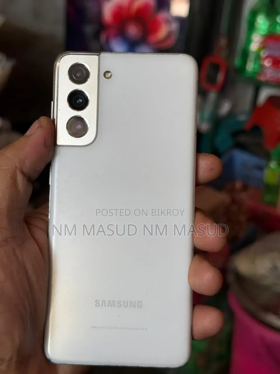 Samsung Galaxy S21 5G 256 GB White