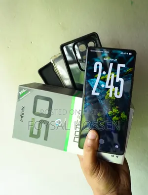 Infinix Note 50 4G 256 GB Blue