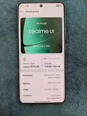 Realme P4 Pro 256 GB Gold