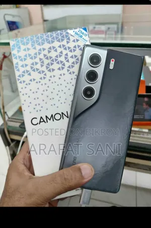 Tecno Camon 40 256 GB Gray