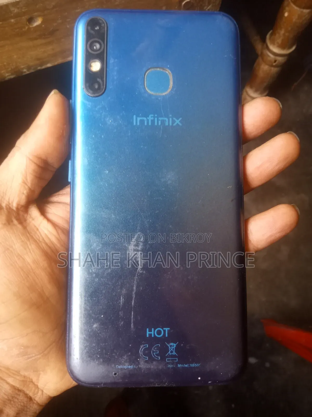 Infinix Black