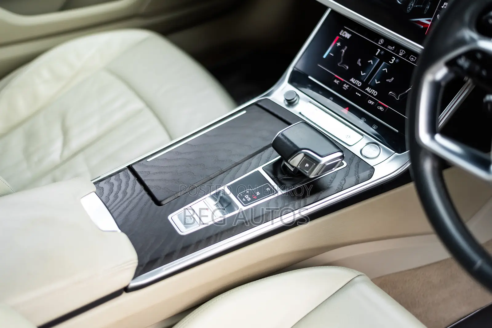 Audi A6 2019 Blue