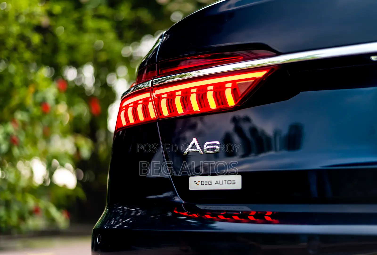 Audi A6 2019 Blue