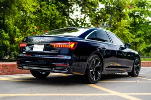 Audi A6 2019 Blue