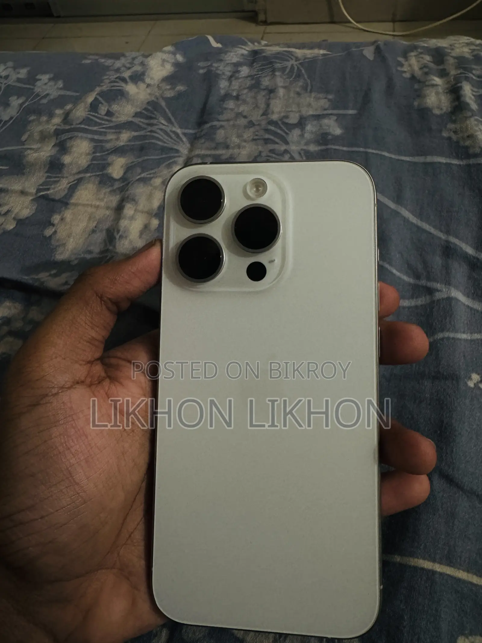 Apple iPhone 15 Pro 256 GB White