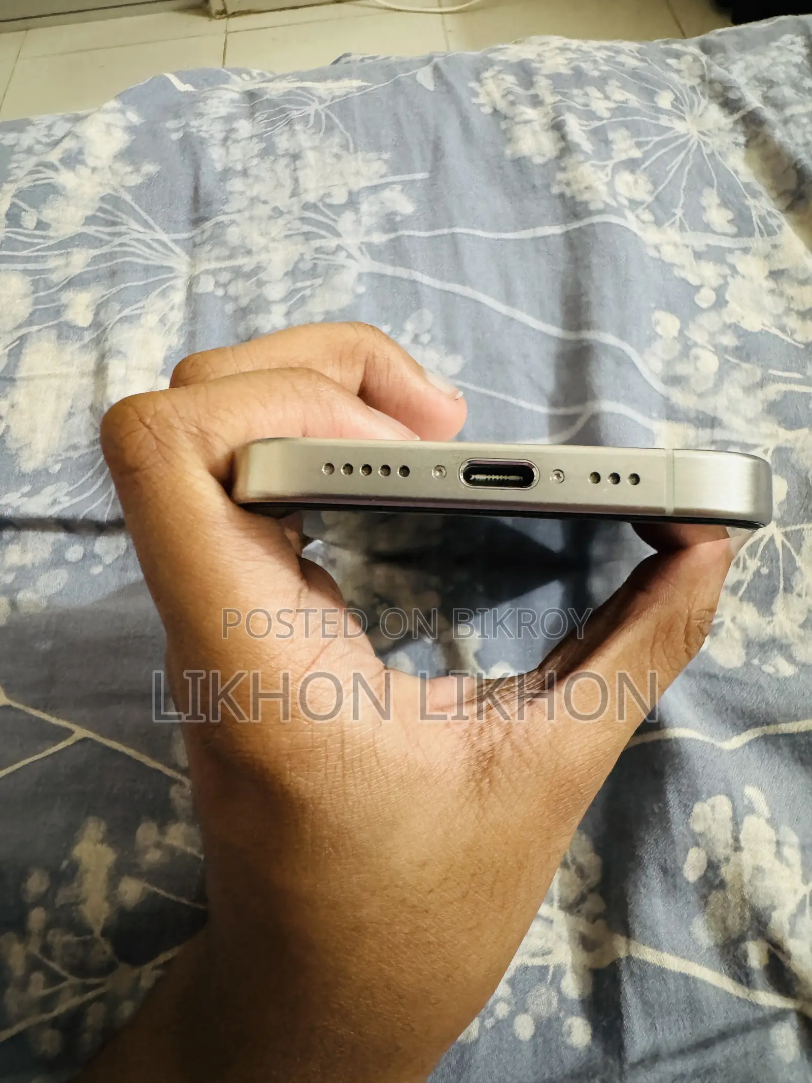 Apple iPhone 15 Pro 256 GB White