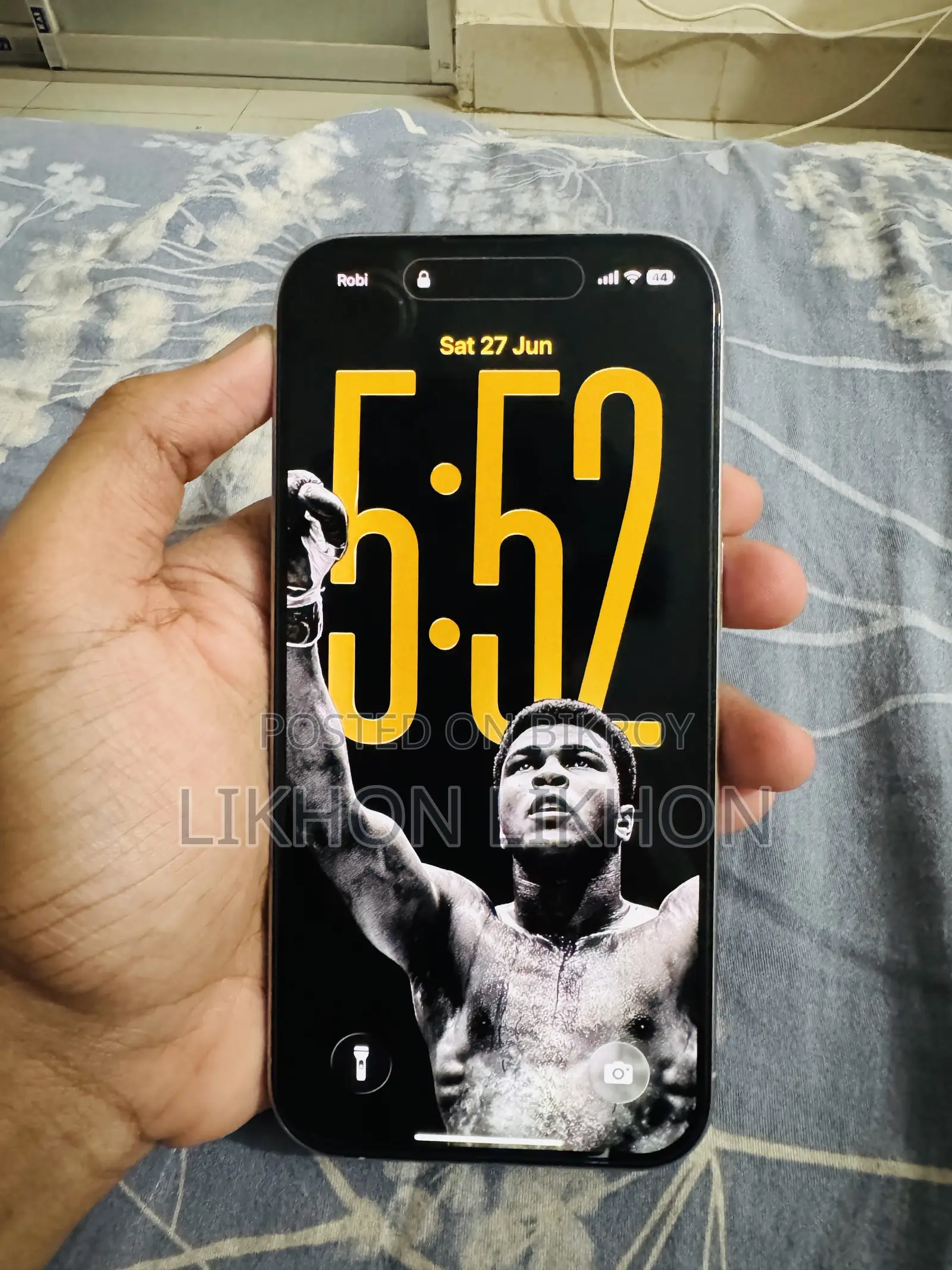 Apple iPhone 15 Pro 256 GB White