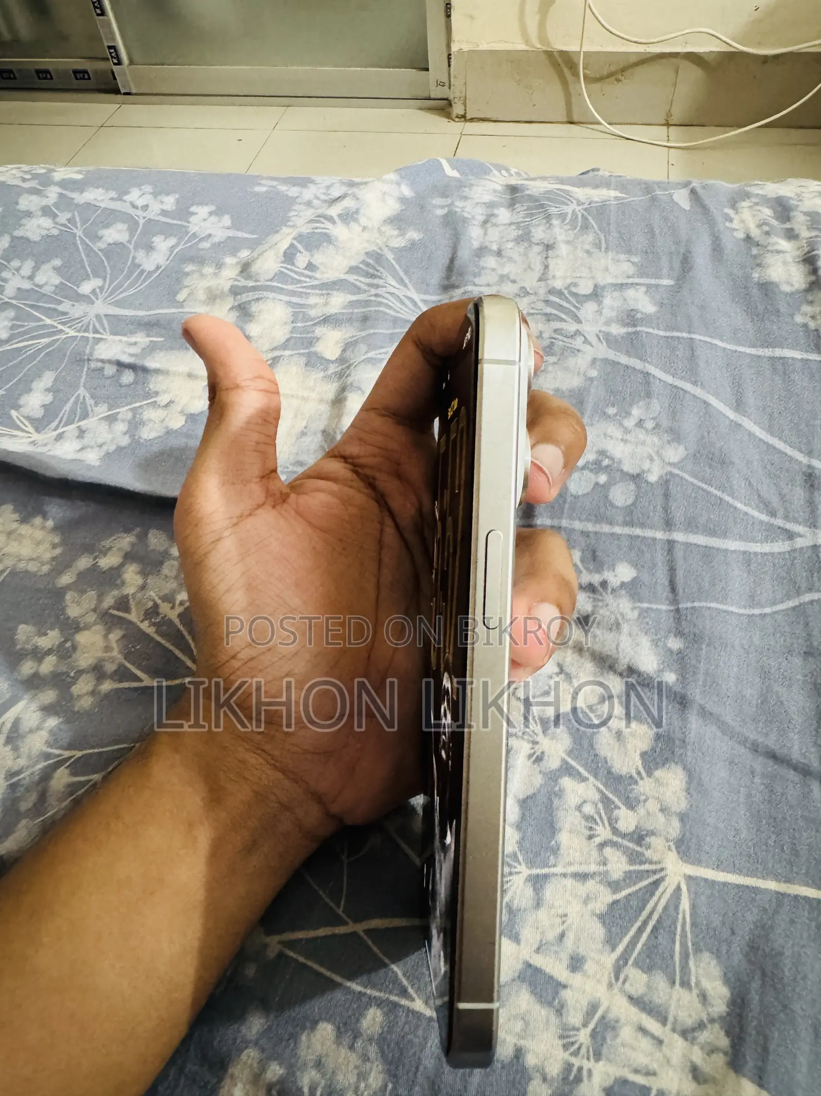Apple iPhone 15 Pro 256 GB White