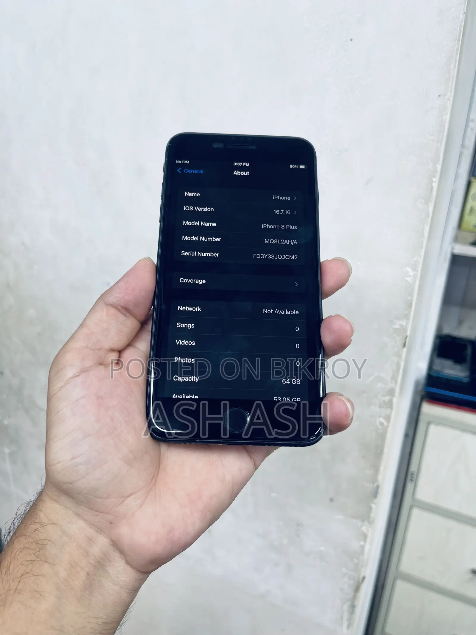 Apple iPhone 8 Plus 64 GB
