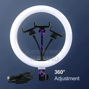 10 Inch Ring Light Tripod Stand Mr