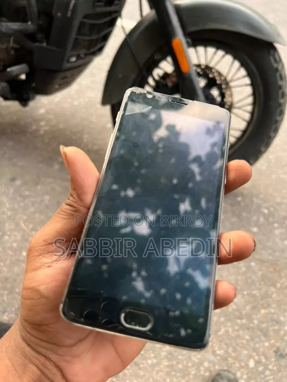 OnePlus 3T 64 GB Silver