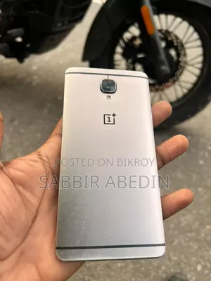OnePlus 3T 64 GB Silver