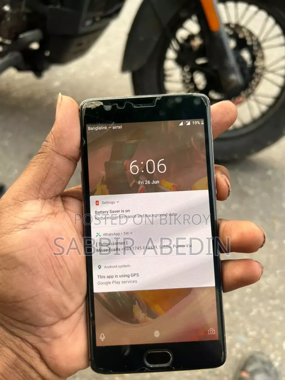 OnePlus 3T 64 GB Silver