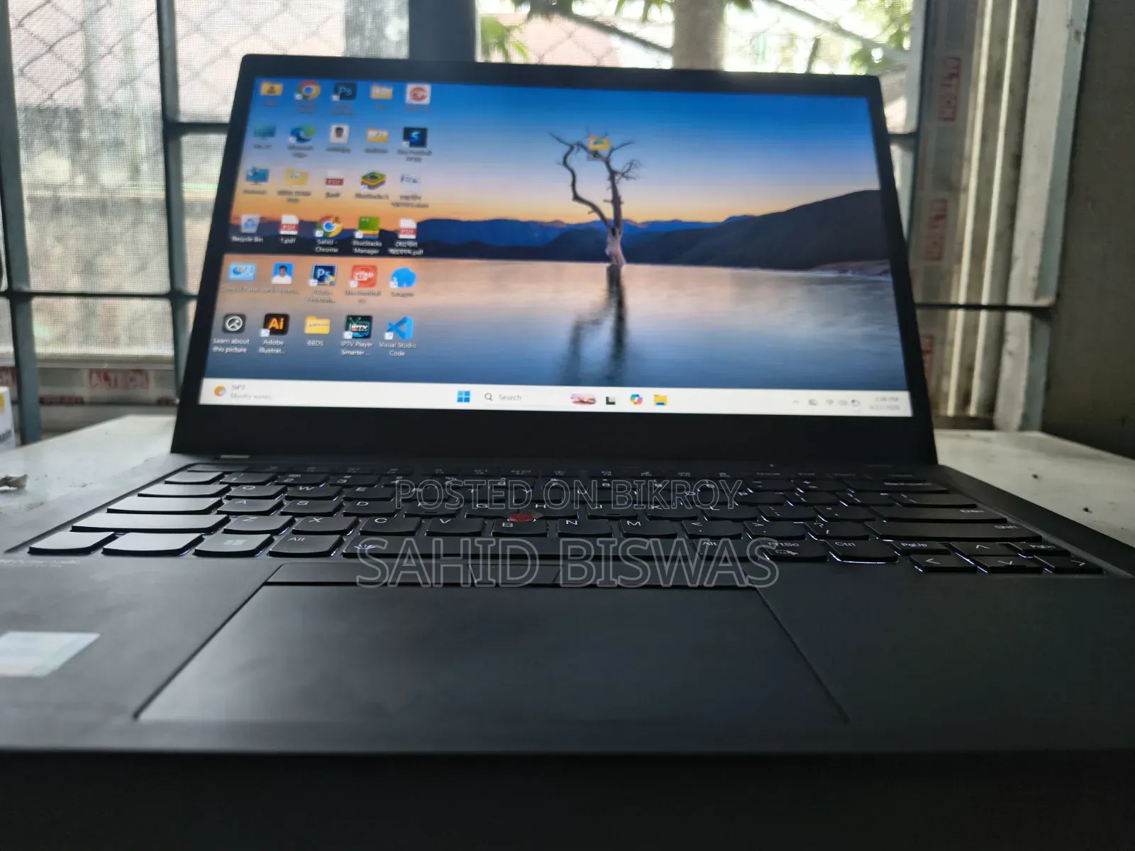 Laptop Lenovo ThinkPad T14s Gen 2 16GB Intel Core I5 SSD 512GB
