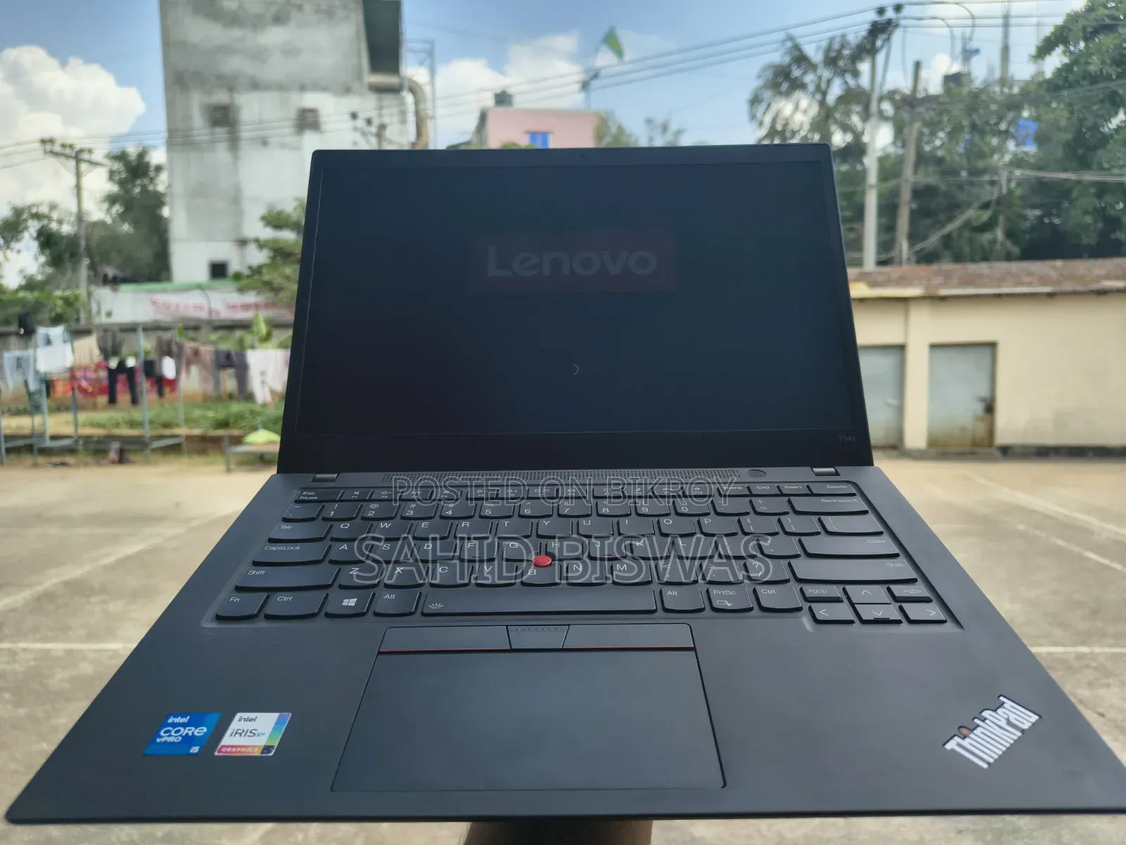 Laptop Lenovo ThinkPad T14s Gen 2 16GB Intel Core I5 SSD 512GB