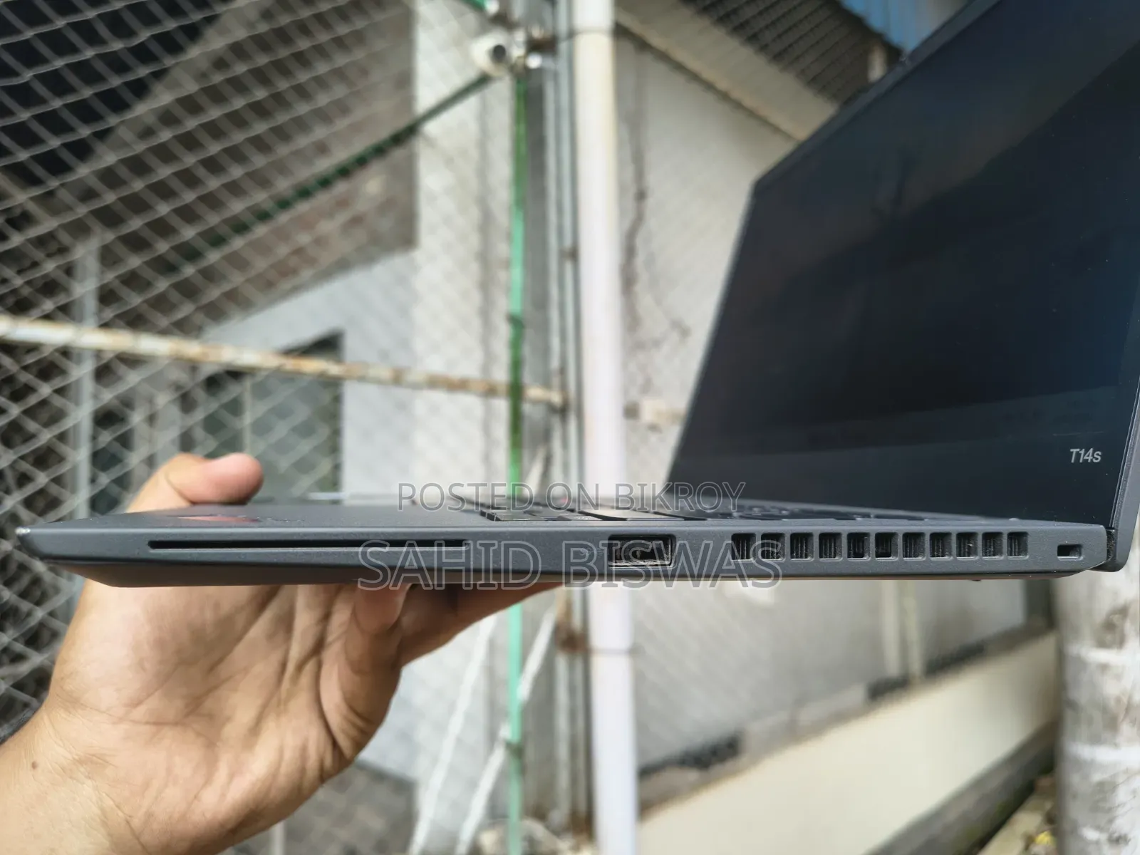 Laptop Lenovo ThinkPad T14s Gen 2 16GB Intel Core I5 SSD 512GB