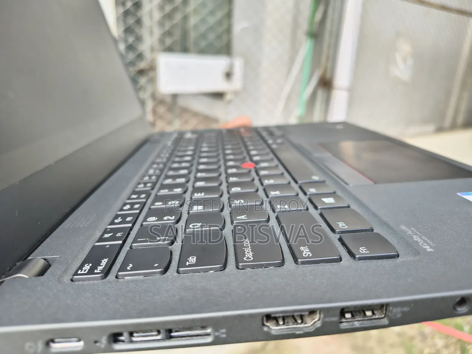 Laptop Lenovo ThinkPad T14s Gen 2 16GB Intel Core I5 SSD 512GB