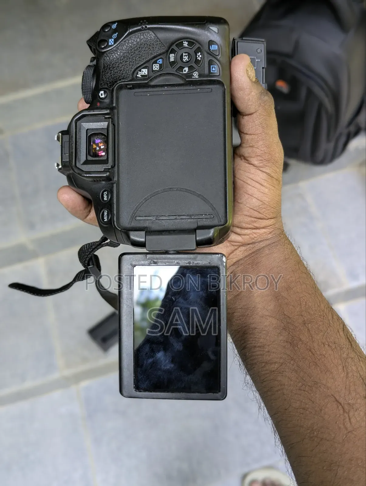 ক্যানন ৭০০ডি ফুল ফ্রেশ