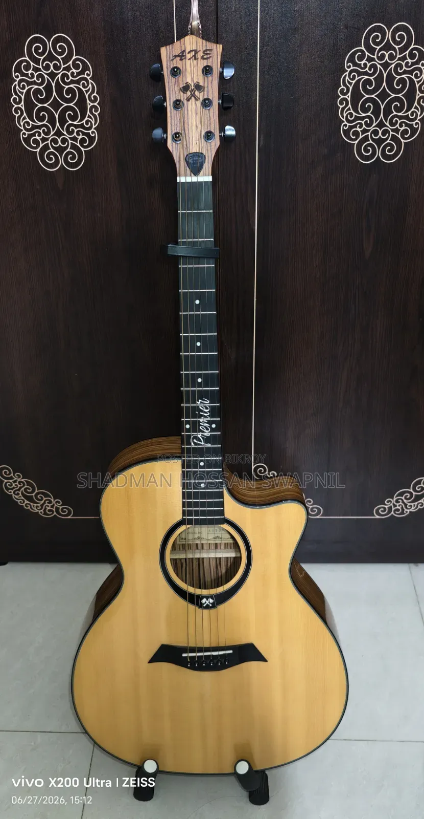 Axe Premier Z170 -pure Acoustic Guitar
