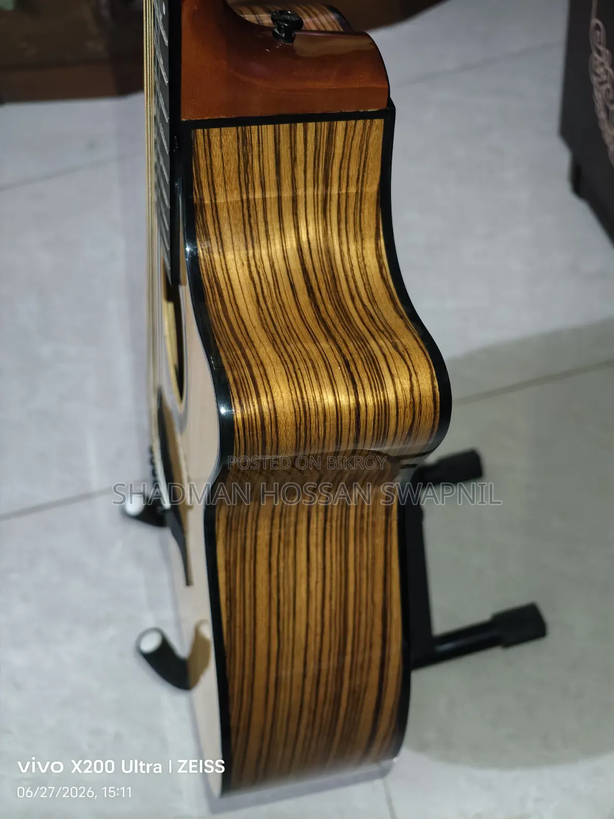 Axe Premier Z170 -pure Acoustic Guitar