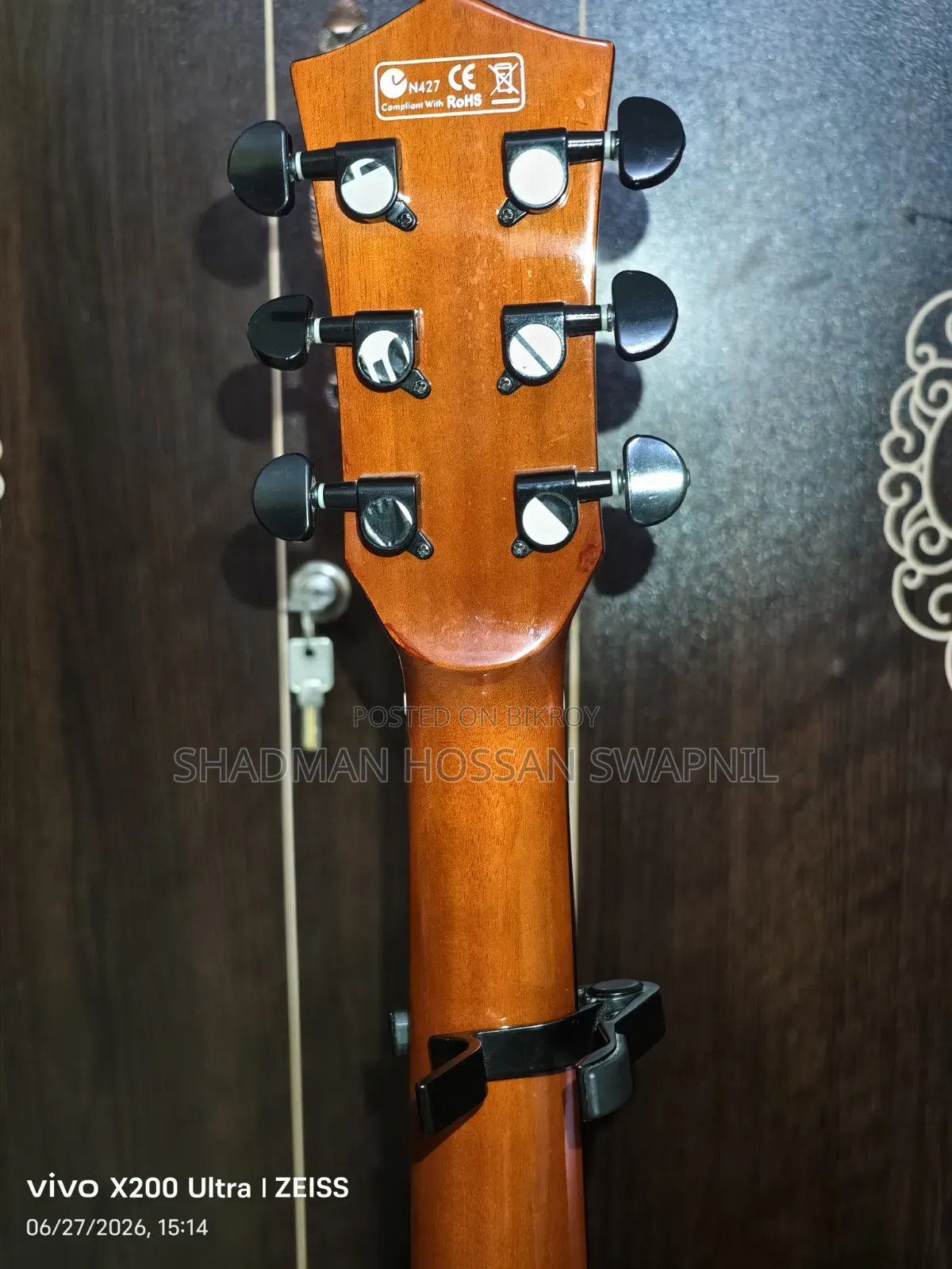 Axe Premier Z170 -pure Acoustic Guitar