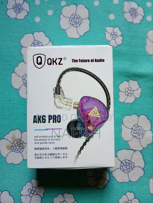 Qkz Ak6 Pro Iem Headphone