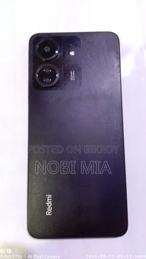 Xiaomi Redmi 13C 128 GB Black