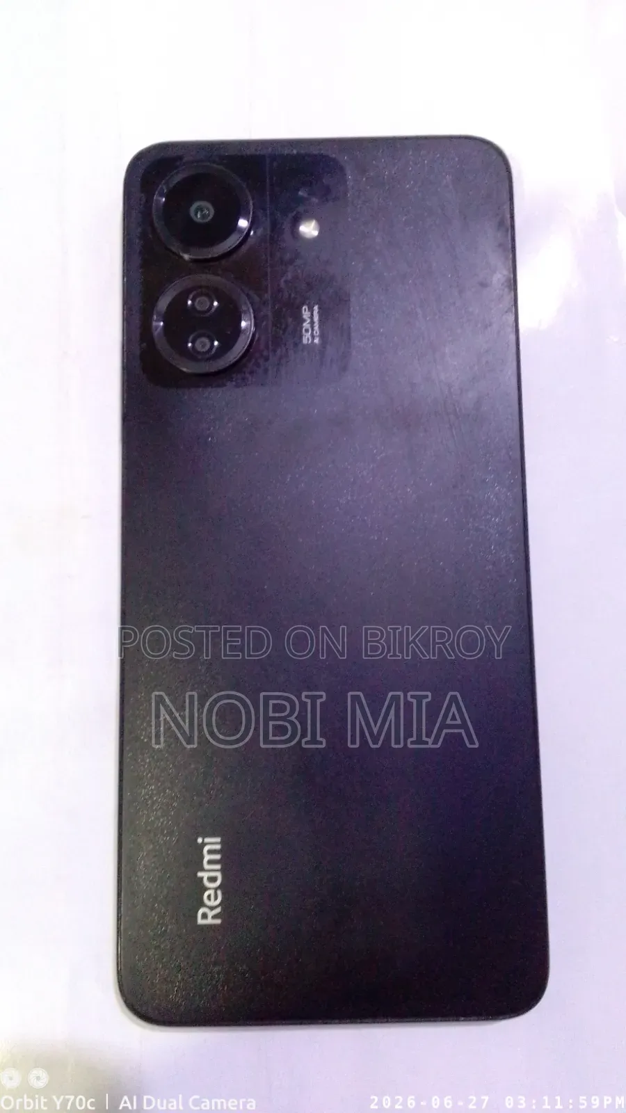 Xiaomi Redmi 13C 128 GB Black