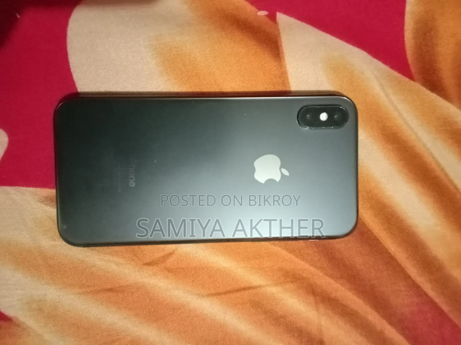 Apple iPhone X 64 GB Black