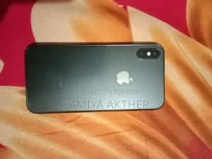 Apple iPhone X 64 GB Black