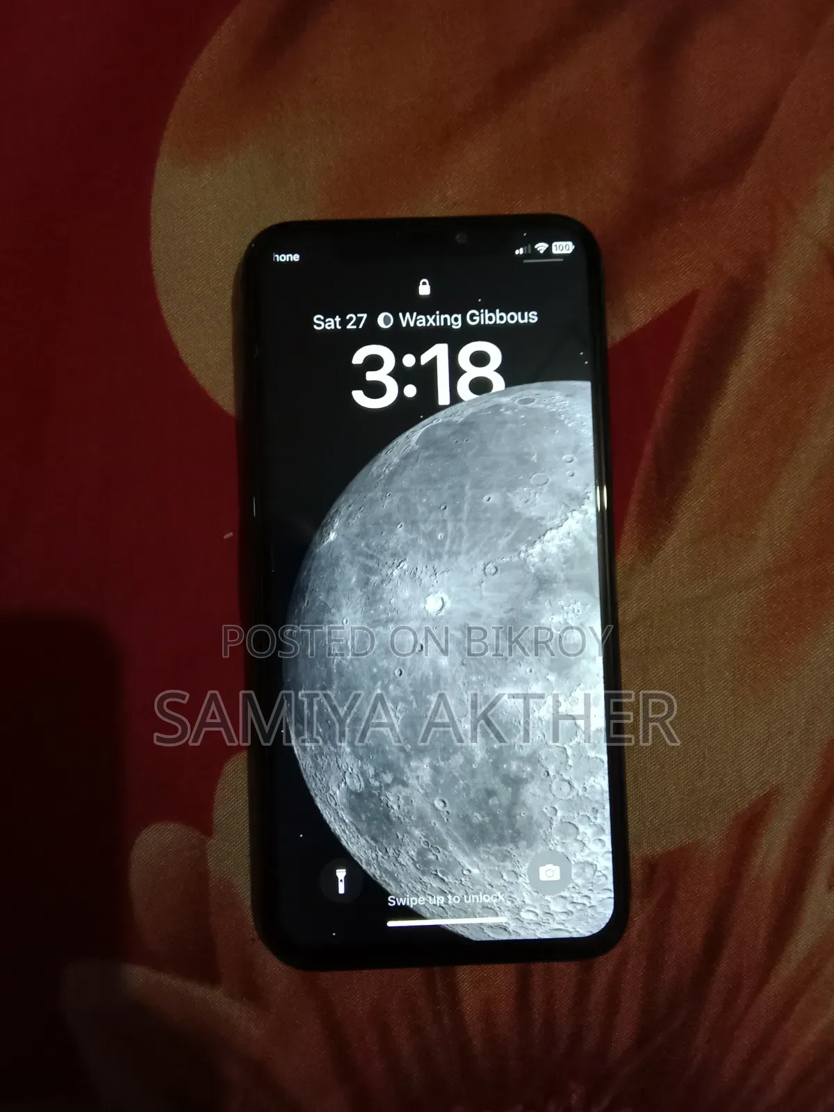 Apple iPhone X 64 GB Black