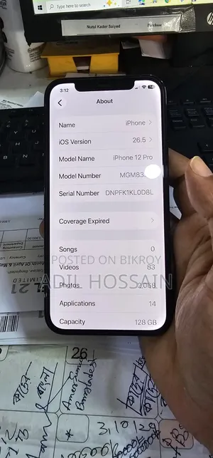 Apple iPhone 12 Pro 128 GB Blue
