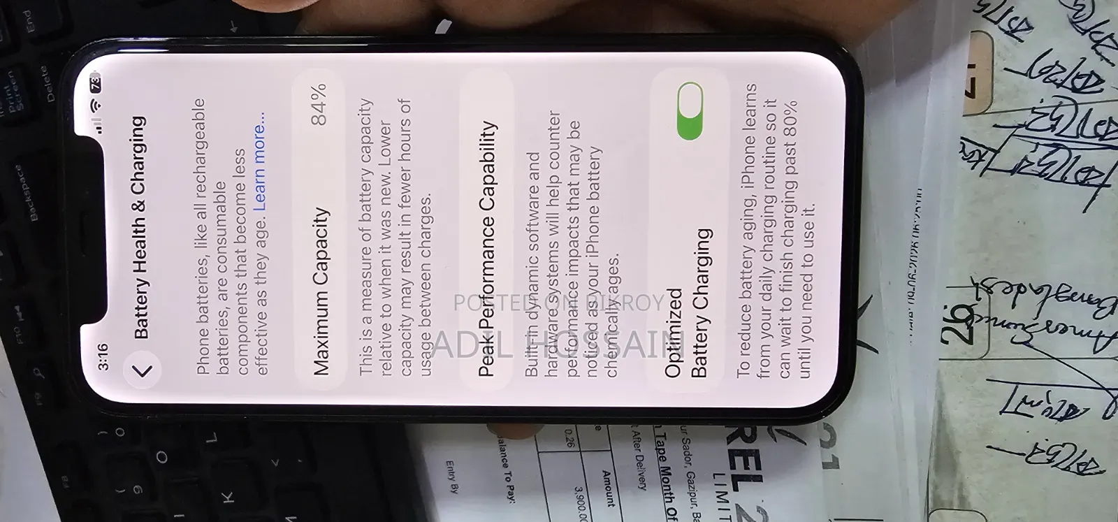 Apple iPhone 12 Pro 128 GB Blue