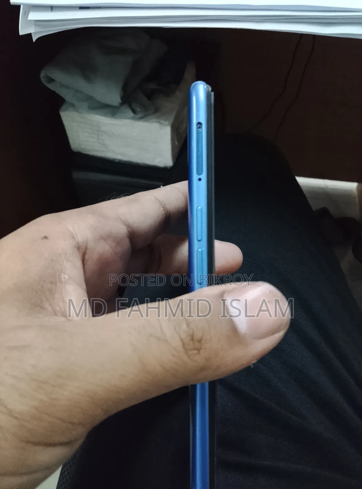 স্যামসাং এ১০ ৩২ জিবি নীল