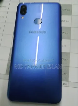 স্যামসাং এ১০ ৩২ জিবি নীল