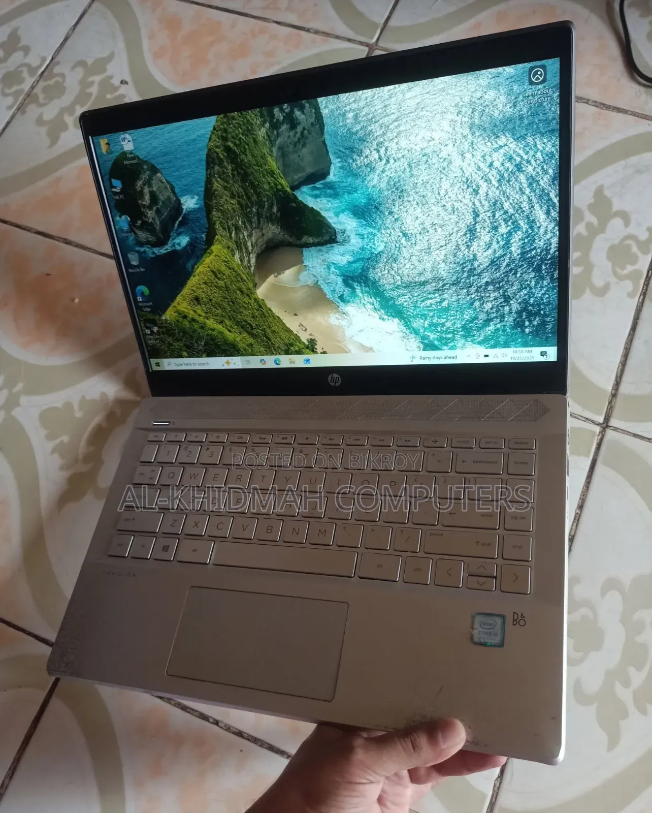 Laptop HP Pavilion 14 8GB Intel Core i5 SSD 256GB