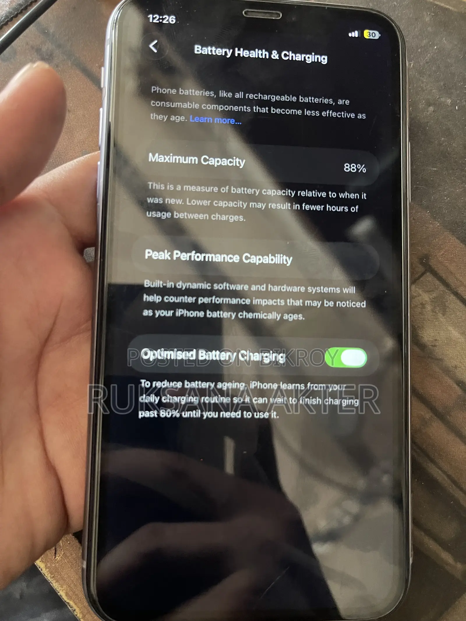 Apple iPhone 11 128 GB Purple