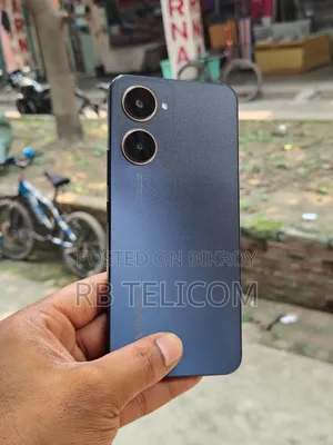 Vivo Y03t 64 GB Blue