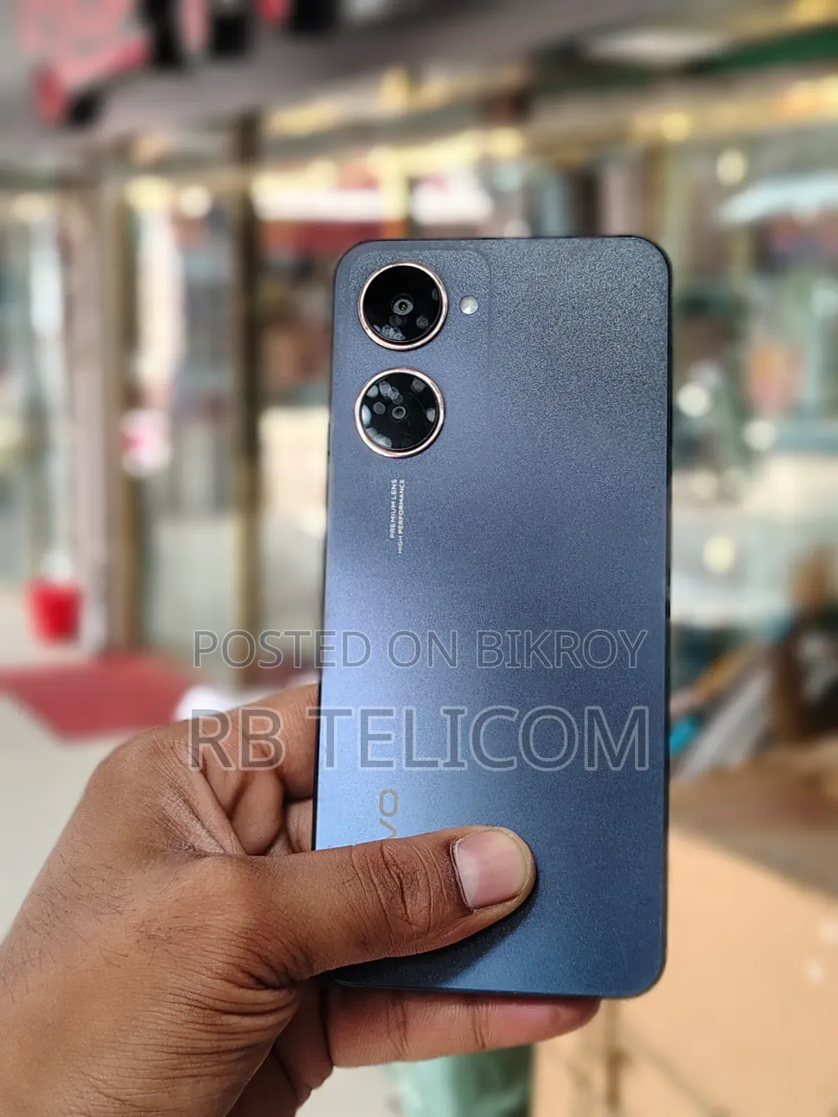 Vivo Y03t 64 GB Blue