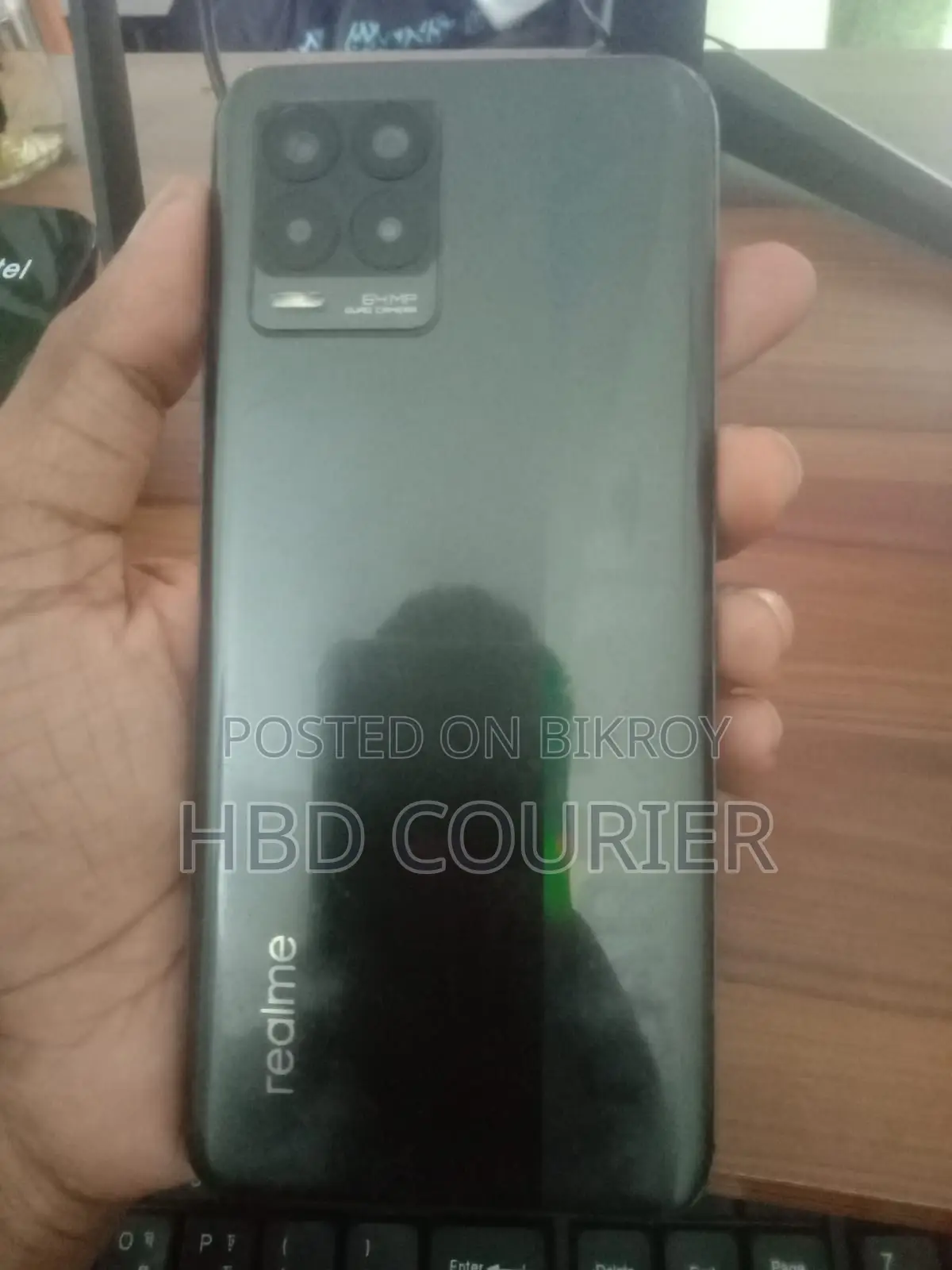 Realme 8 5G 128 GB Gray