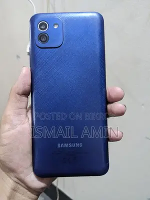 Samsung Galaxy A03 32 GB Blue