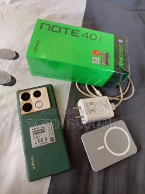 Infinix Note 40 Pro 256 GB Gray