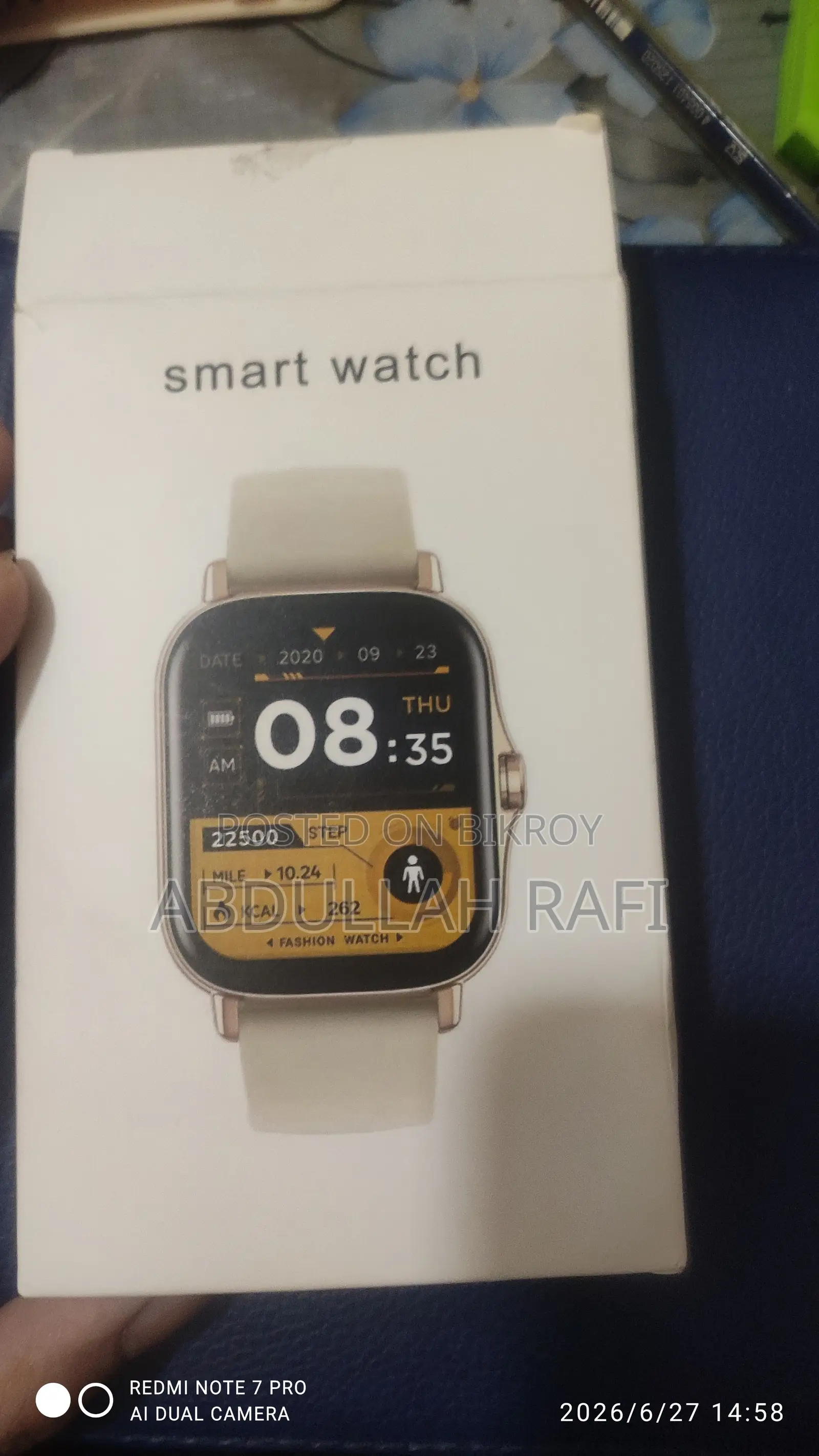 Smart Watch -erun H13